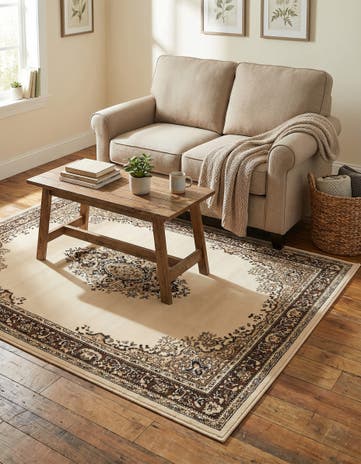 Ivory Amaya Rug