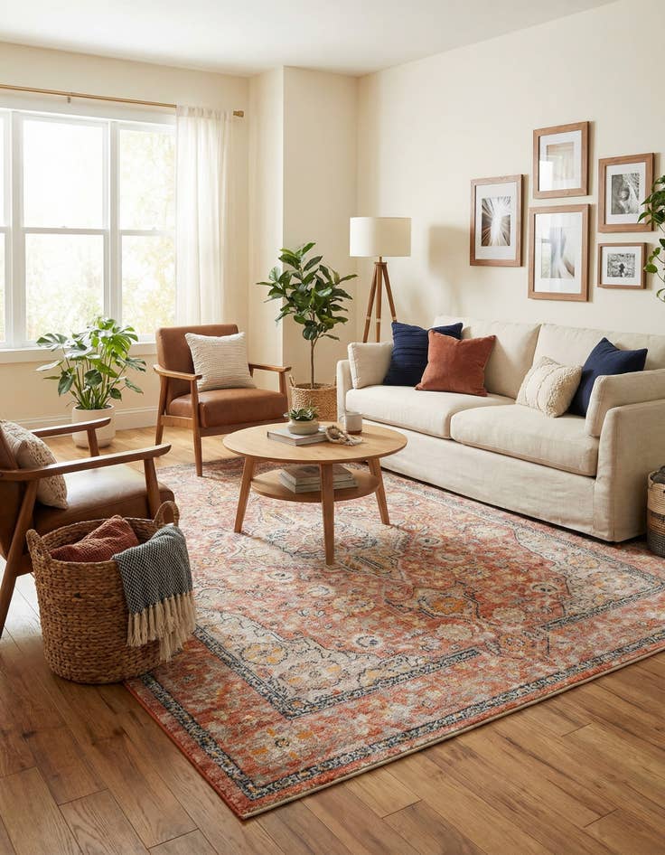 Detail image of  7' 10 x 10' 2 Lola Rug