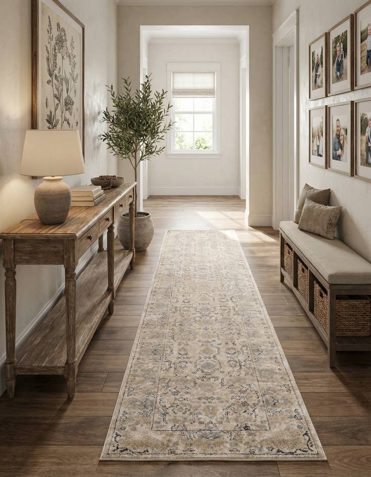 Detail image of 2' 7 x 13' Oregon Runner Rug