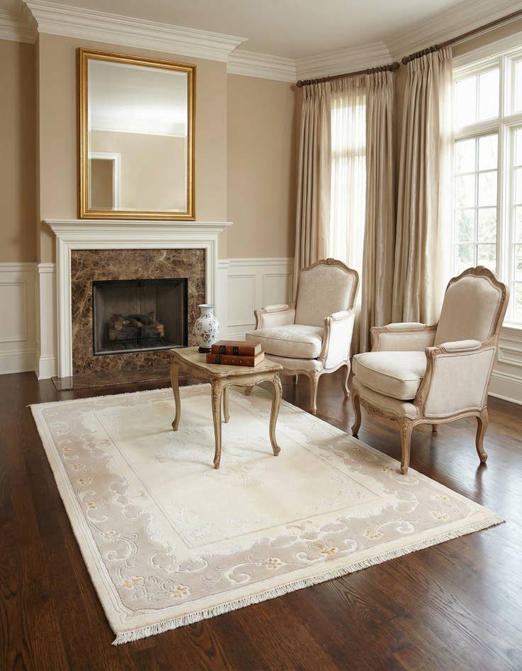 Detail image of 4' x 6' Darya Rug