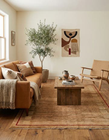 5' 5 x 8' Hand Knotted Kashkuli Gabbeh Rug