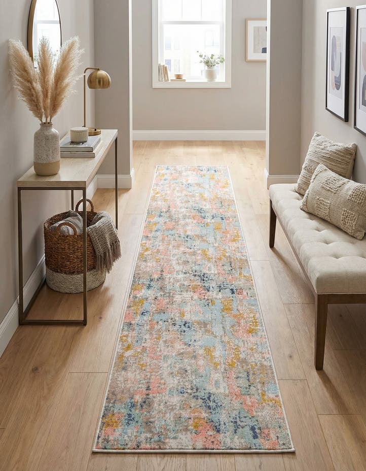 2' x 10' Lotus Runner Rug