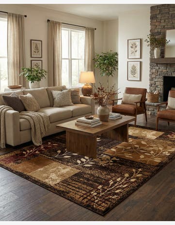 9' x 12' Cafe Rug
