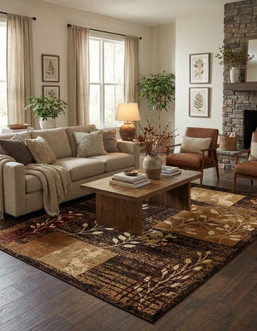 9' x 12' Cafe Rug