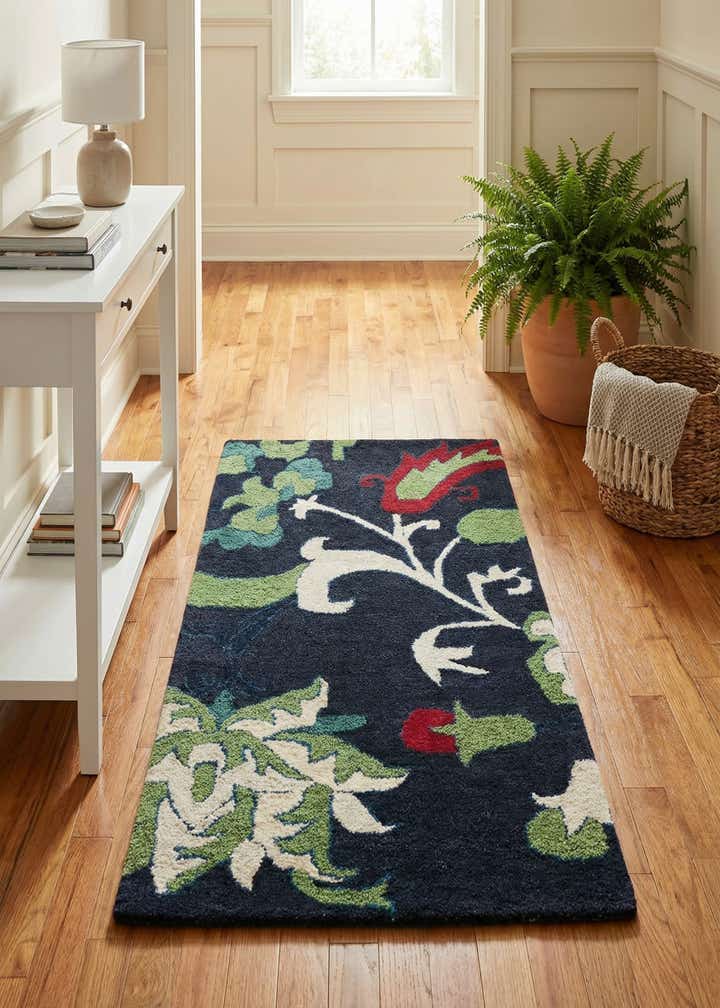 2' 1 x 4' Luna Runner Rug