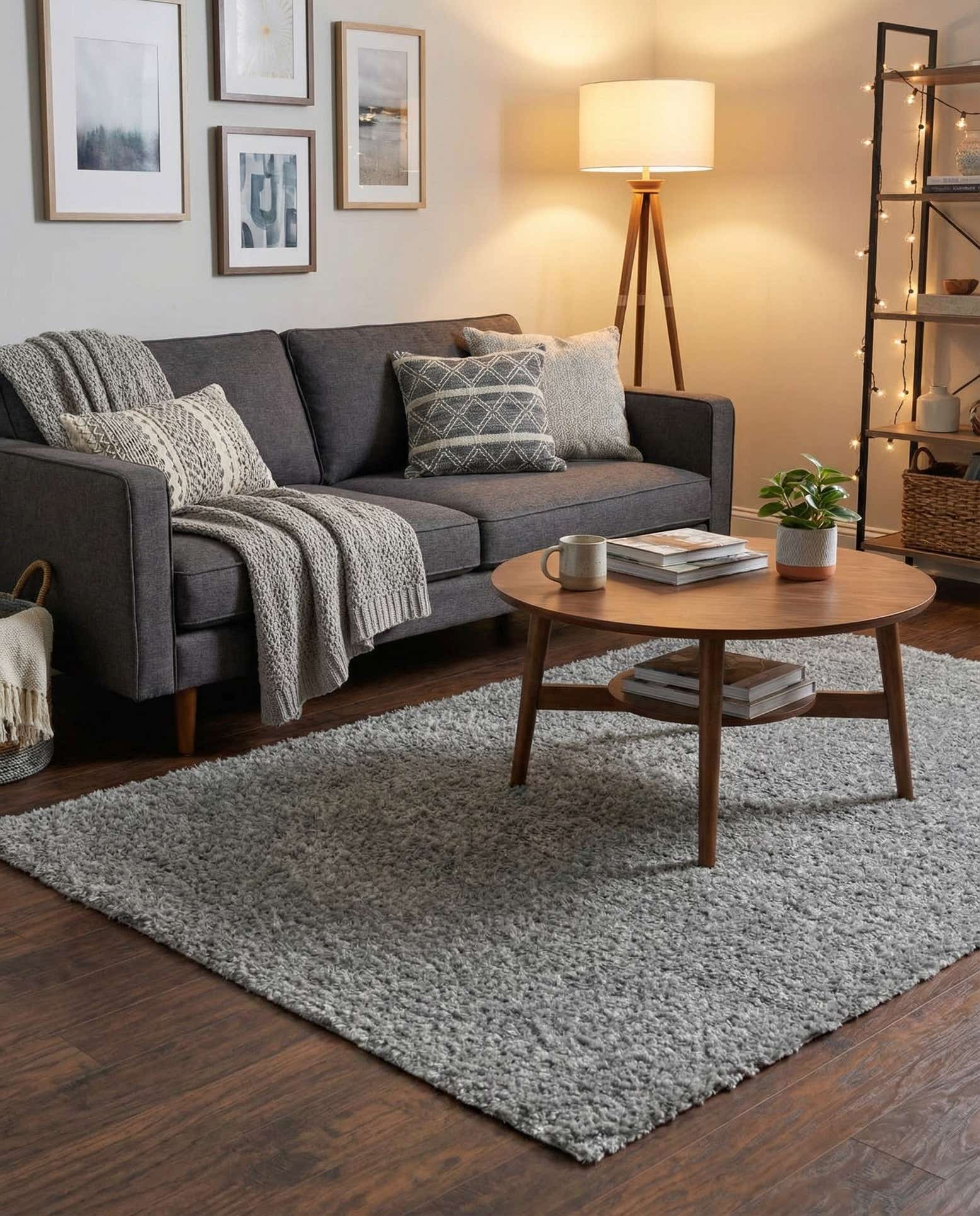 4' x 6' Zermatt Shag Rug