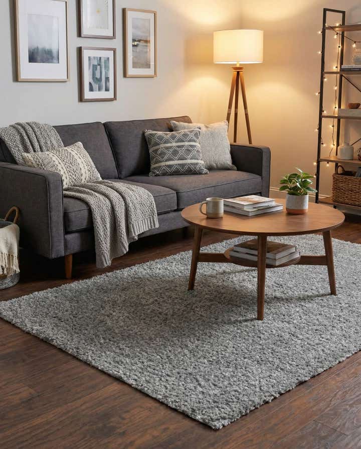 4' x 6' Zermatt Shag Rug