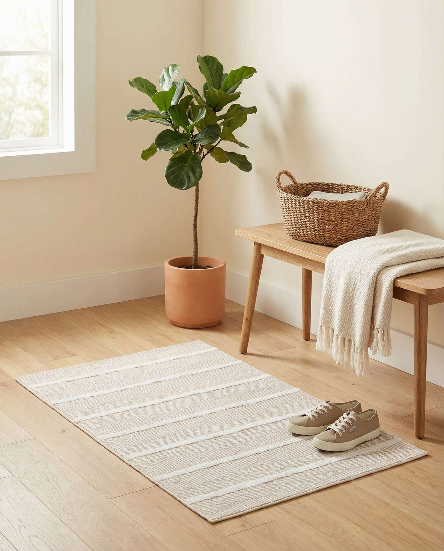1' 3 x 1' 4 Sabrina Soto Casa Madrid Sample Rug