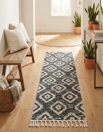 2' x 8' Cherokee Runner Rug