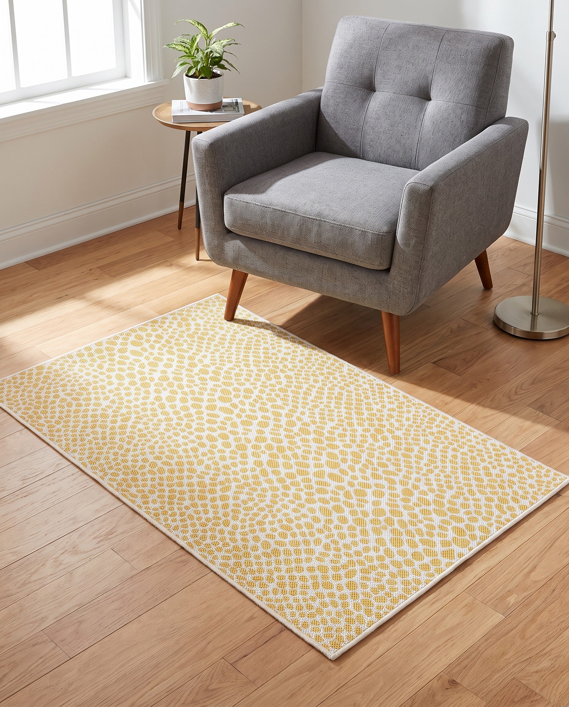 3' x 5' 3 Easy-Clean Jill Zarin Cape Town Indoor / Outdoor Rug