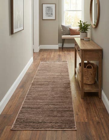 Brown Finsbury Runner Rug