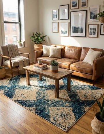 Blue Charlestown Rug