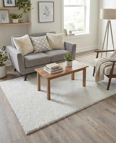  4' x 6' Jill Zarin Shaggy Chic Rug