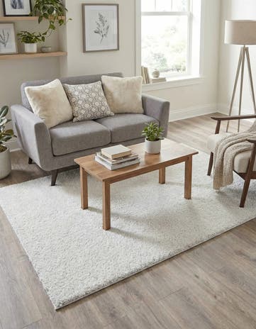 4' x 6' Jill Zarin Shaggy Chic Rug