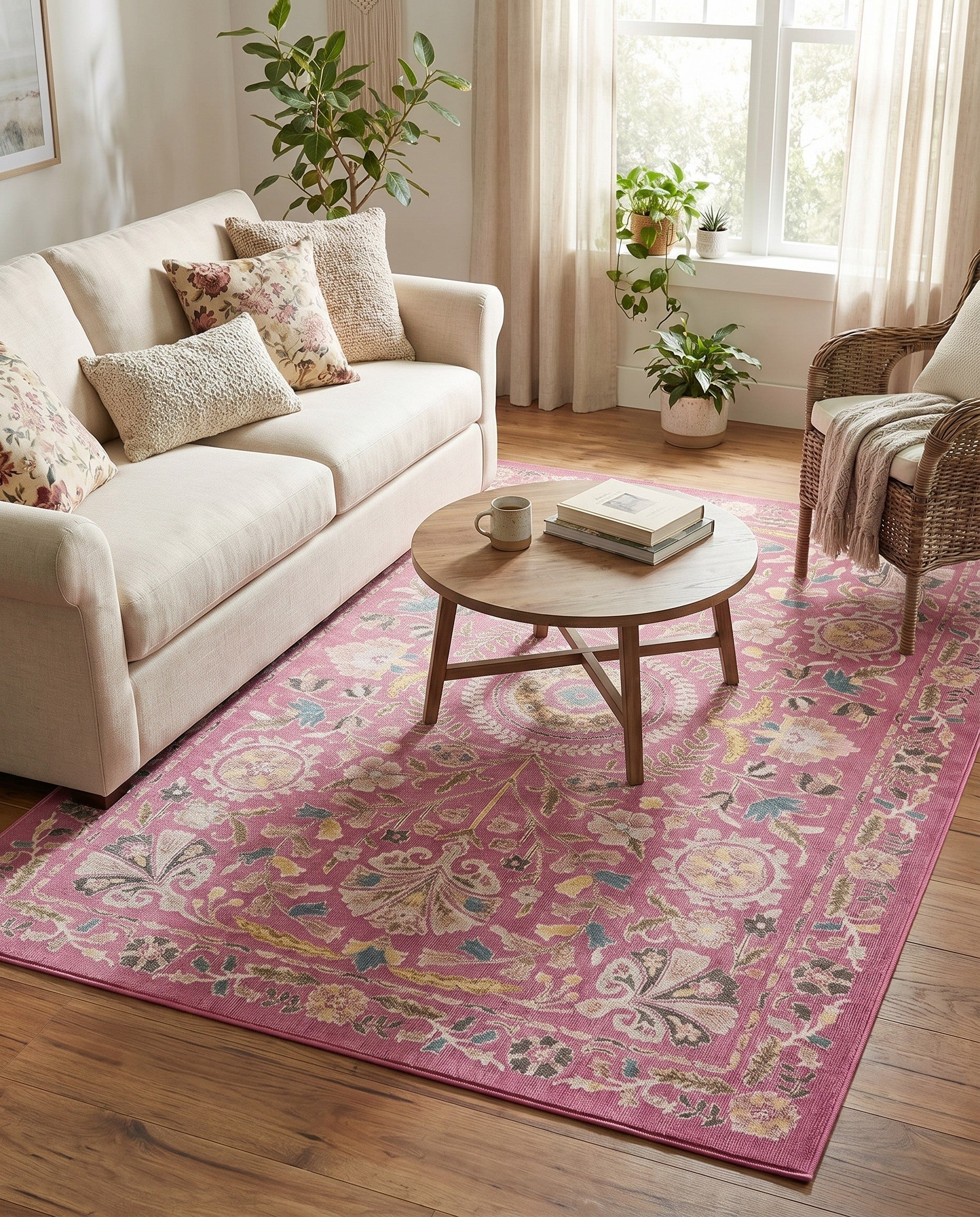 6' x 9' Blossom Rug