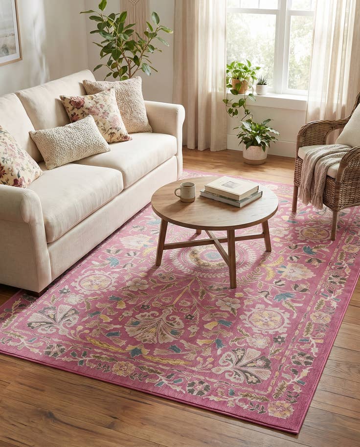 Detail image of 6' x 9' Blossom Rug
