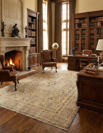 9' 3 x 12' 2 Vintage Royal Rug
