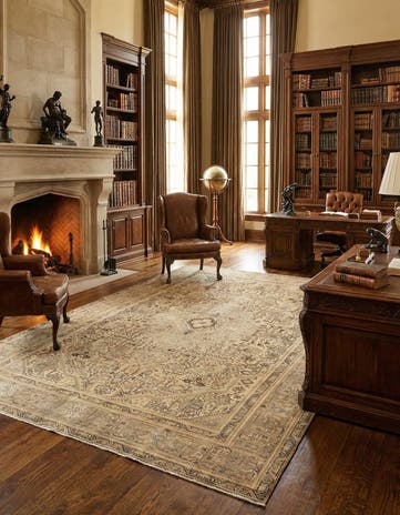 9' 3 x 12' 2 Vintage Royal Rug