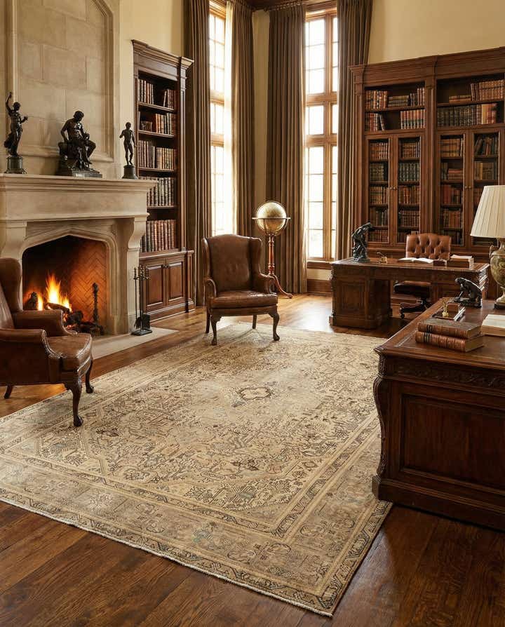 9' 3 x 12' 2 Vintage Royal Rug