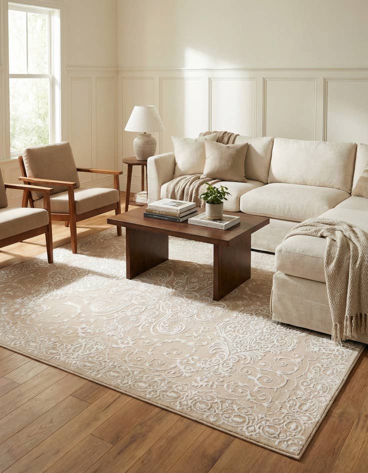 Detail image of 8' x 11' 8 Himalaya Rug