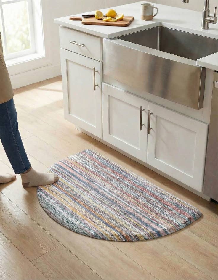 Detail image of 2' x 3' Striped Comfort Mat Hearth