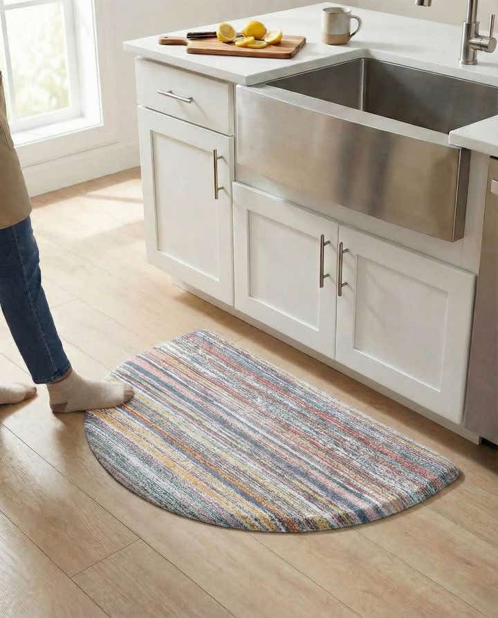 2' x 3' Striped Comfort Mat Hearth