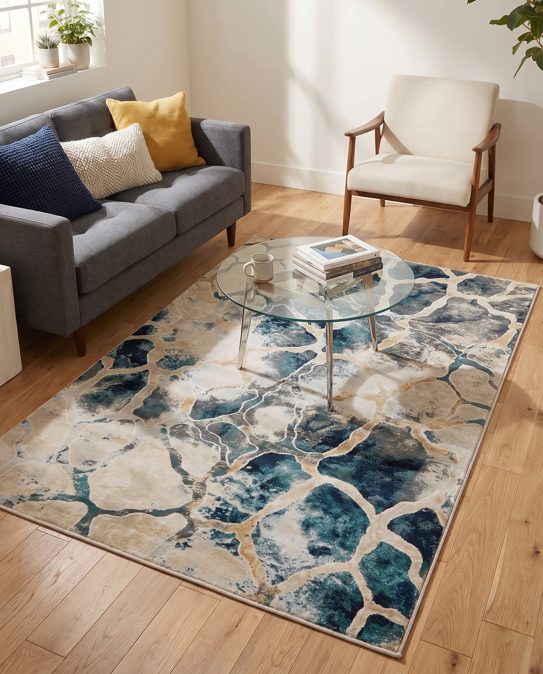4' x 6' Gossamer Rug