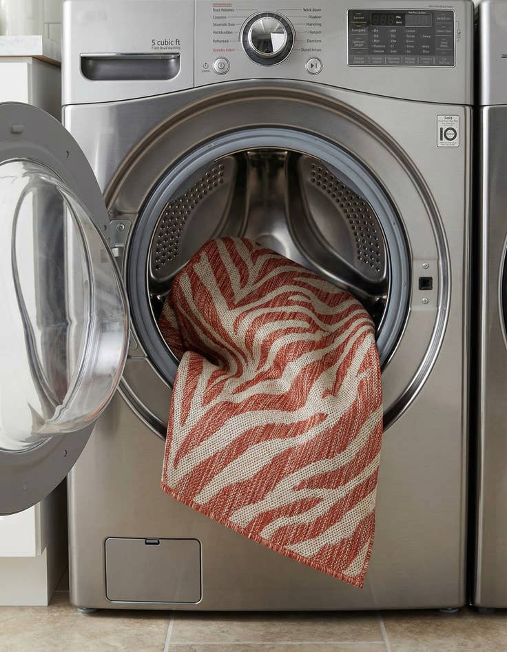 Detail image of 80cm x 305cm  Washable Safari Indoor / Outdoor Pasillera Alfombra