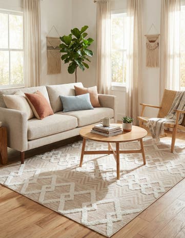 5' 3 x 8' Sabrina Soto Casa Valencia Rug