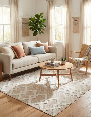 5' 3 x 8' Sabrina Soto Casa Valencia Rug