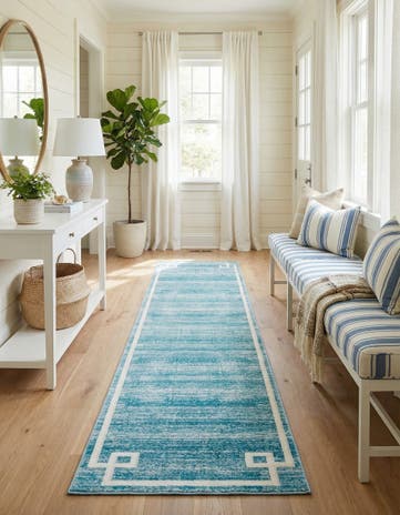 Jill Zarin 2' 7 x 14' Uptown Lenox Hill Runner Rug