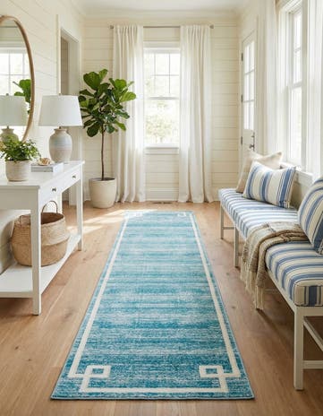 Jill Zarin 2' 7 x 14' Uptown Lenox Hill Runner Rug