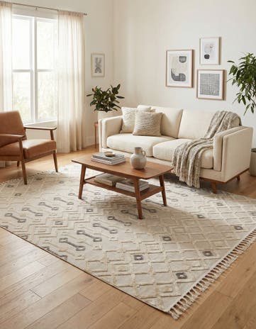 Sandy Beige Arlo Rug