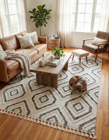 6' x 9' Cherokee Rug