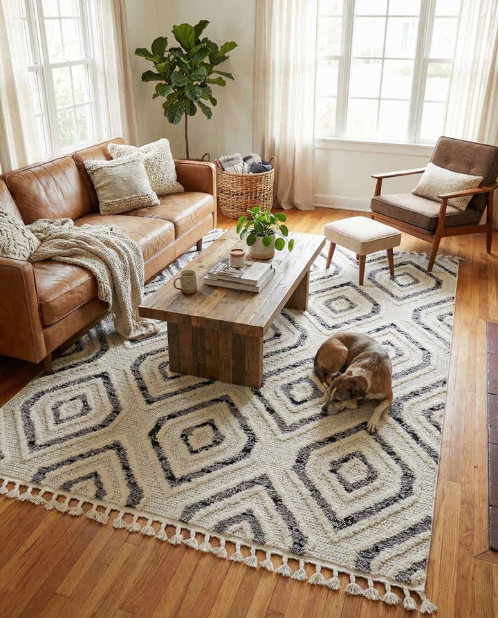 6' x 9' Cherokee Rug