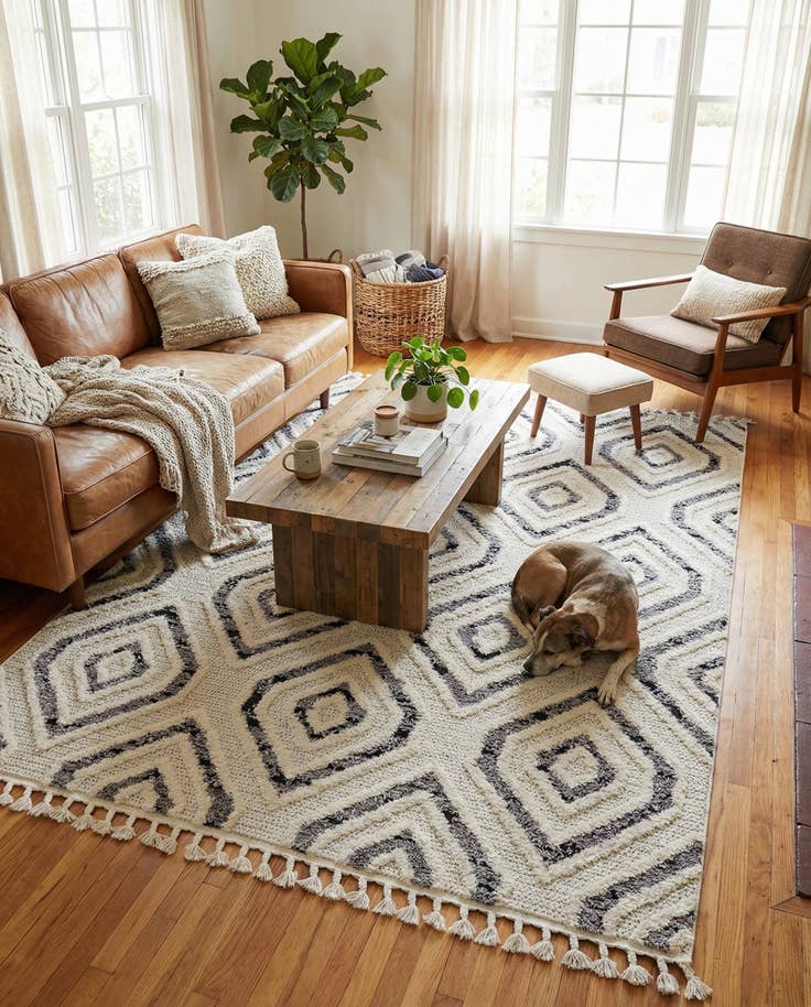 Detail image of 6' x 9' Cherokee Rug