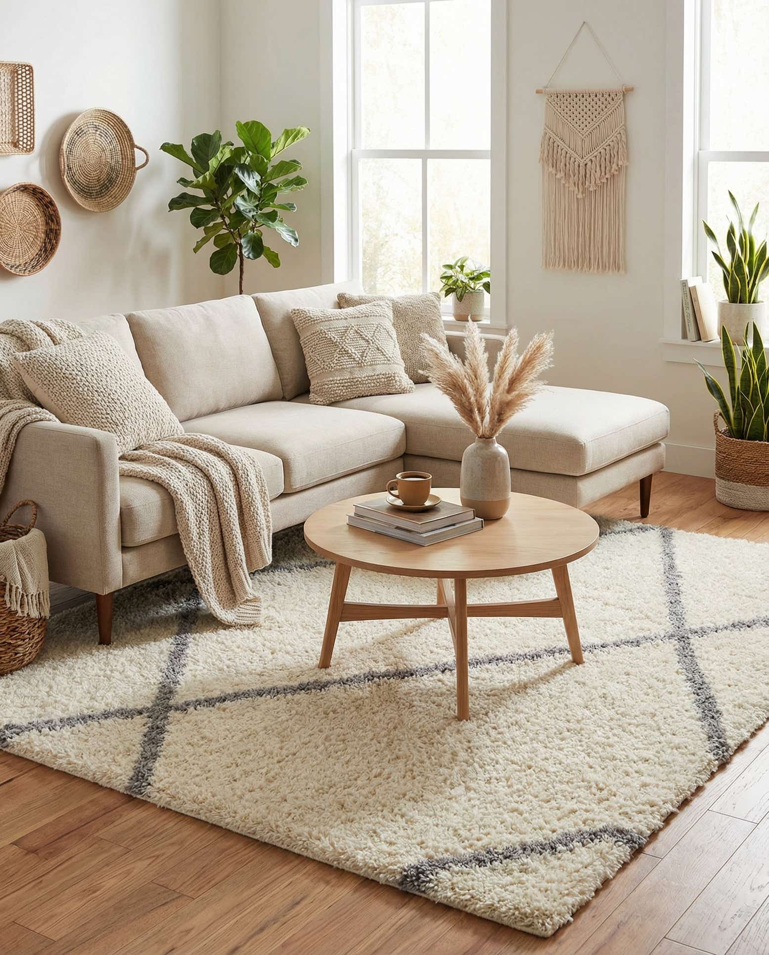 8' x 10' Infinity Shag Rug