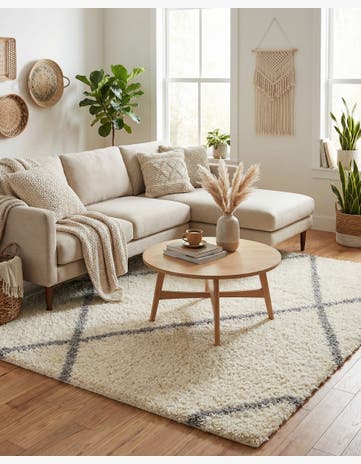 8' x 10' Infinity Shag Rug