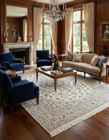 8' 2 x 11' 5 Nain Rug