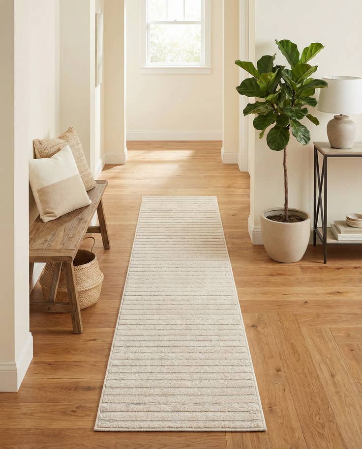 Detail image of 2' x 6' Easy-Clean Sabrina Soto Indoor / Outdoor Runner Rug
