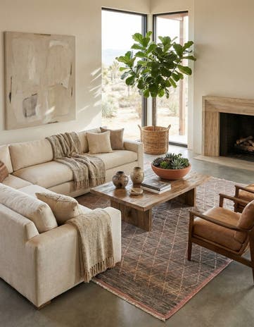 8' 6 x 10' 4 Hand Knotted Moroccan Wool Rug
