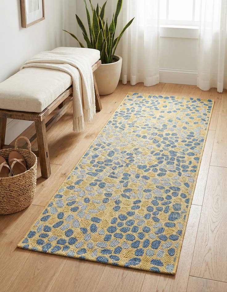 Detail image of 2' x 3'  Washable Jill Zarin Cape Town Indoor / Outdoor Rug