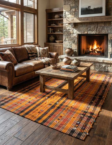 4' 6 x 7' 9 Jajim Rug