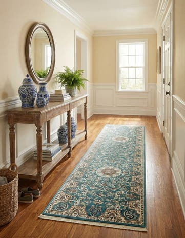 3' x 13' Nain Design Runner Rug