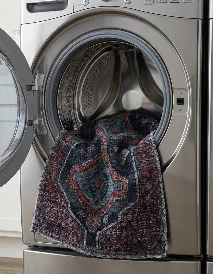 Detail image of  2' 7 x 14'  Washable Sisu Runner Rug