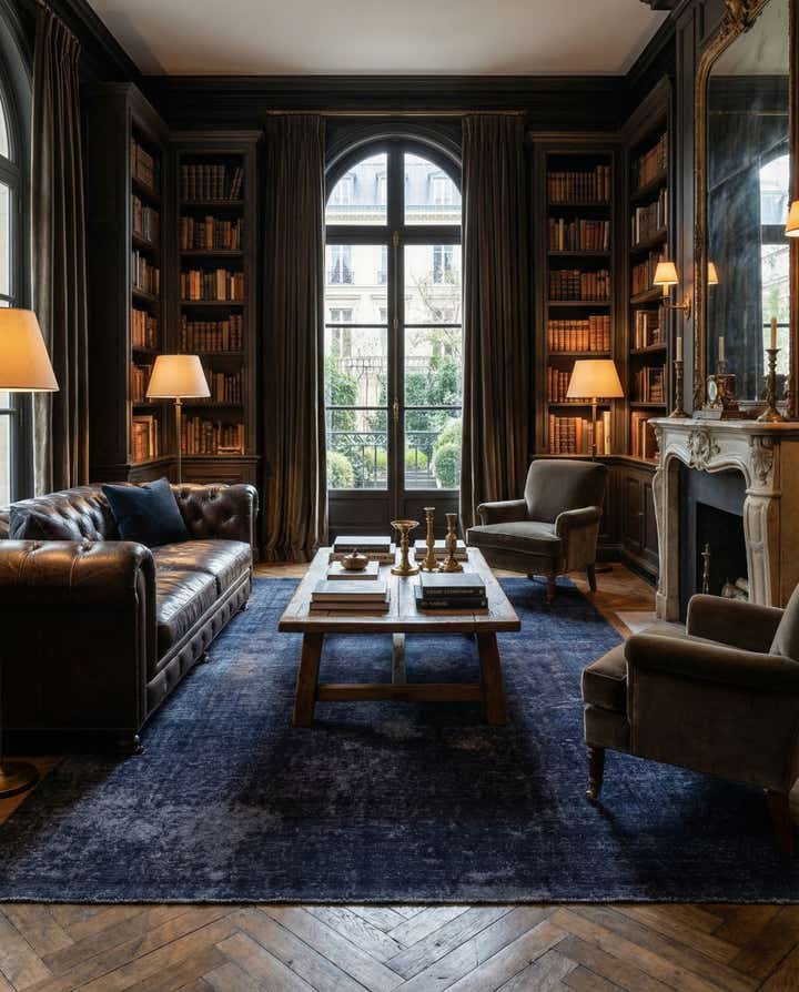 7' 8 x 10' 10 Hand Knotted Ultra Vintage Persian Wool Rug