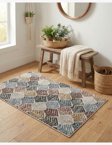 2' x 3' Eco Trellis Rug