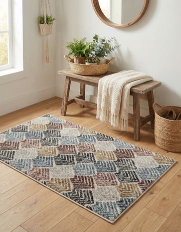 2' x 3' Eco Trellis Rug