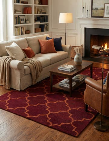 5' 1 x 8' 1 Luna Wool Rug
