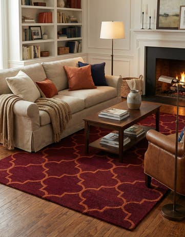 5' 1 x 8' 1 Luna Wool Rug